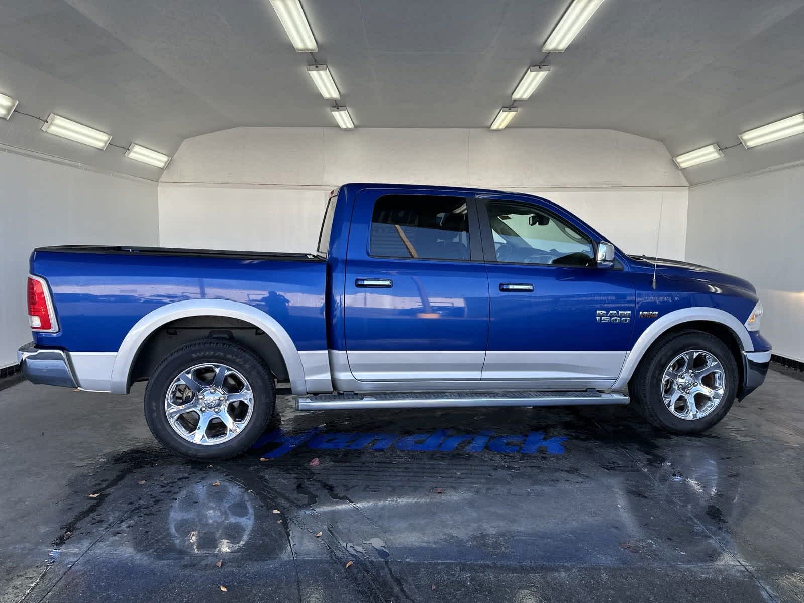 2015 Ram 1500 Laramie 4WD Crew Cab 140.5 10