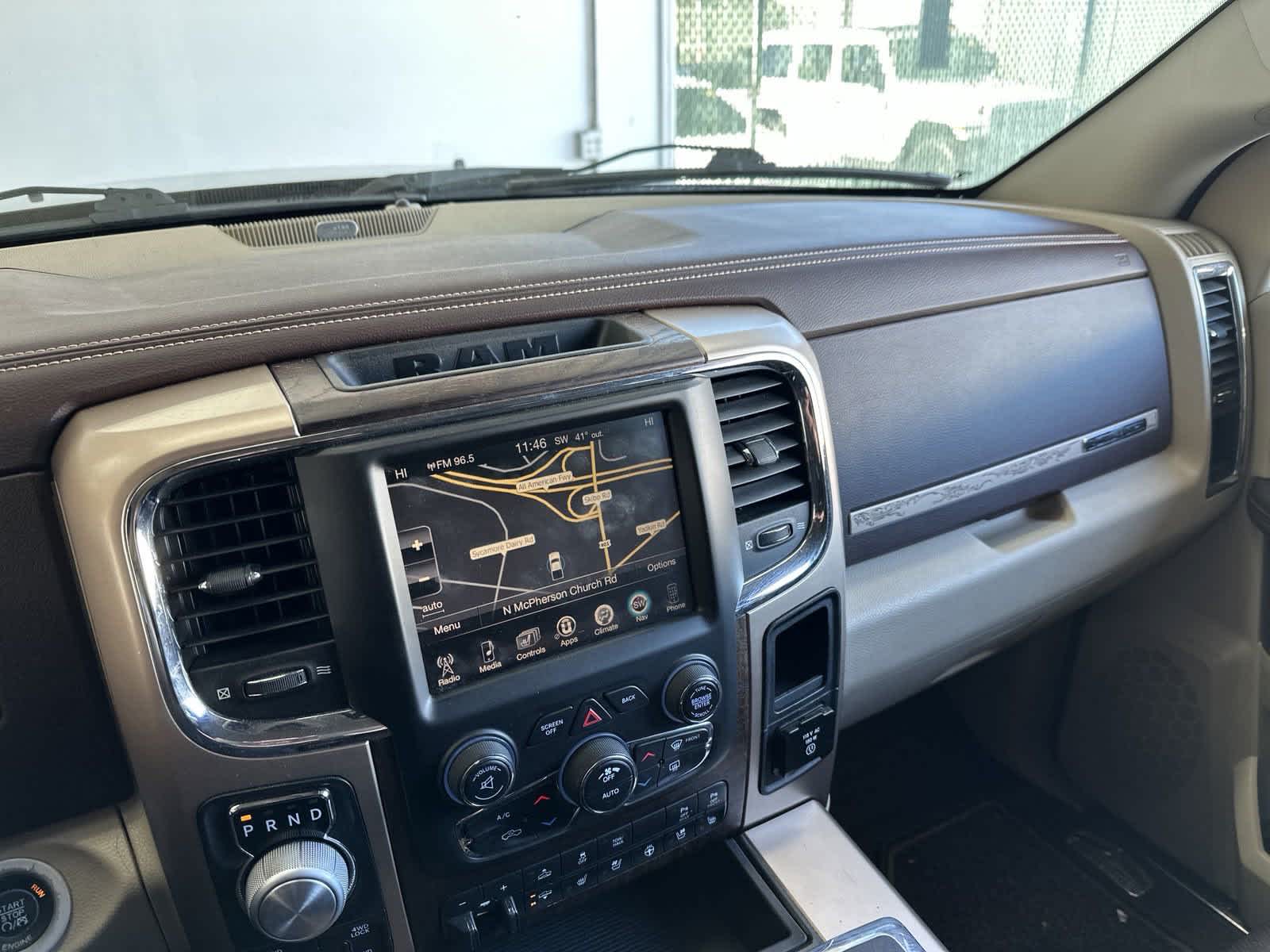 2014 Ram 1500 Longhorn Limited 4WD Crew Cab 140.5 28