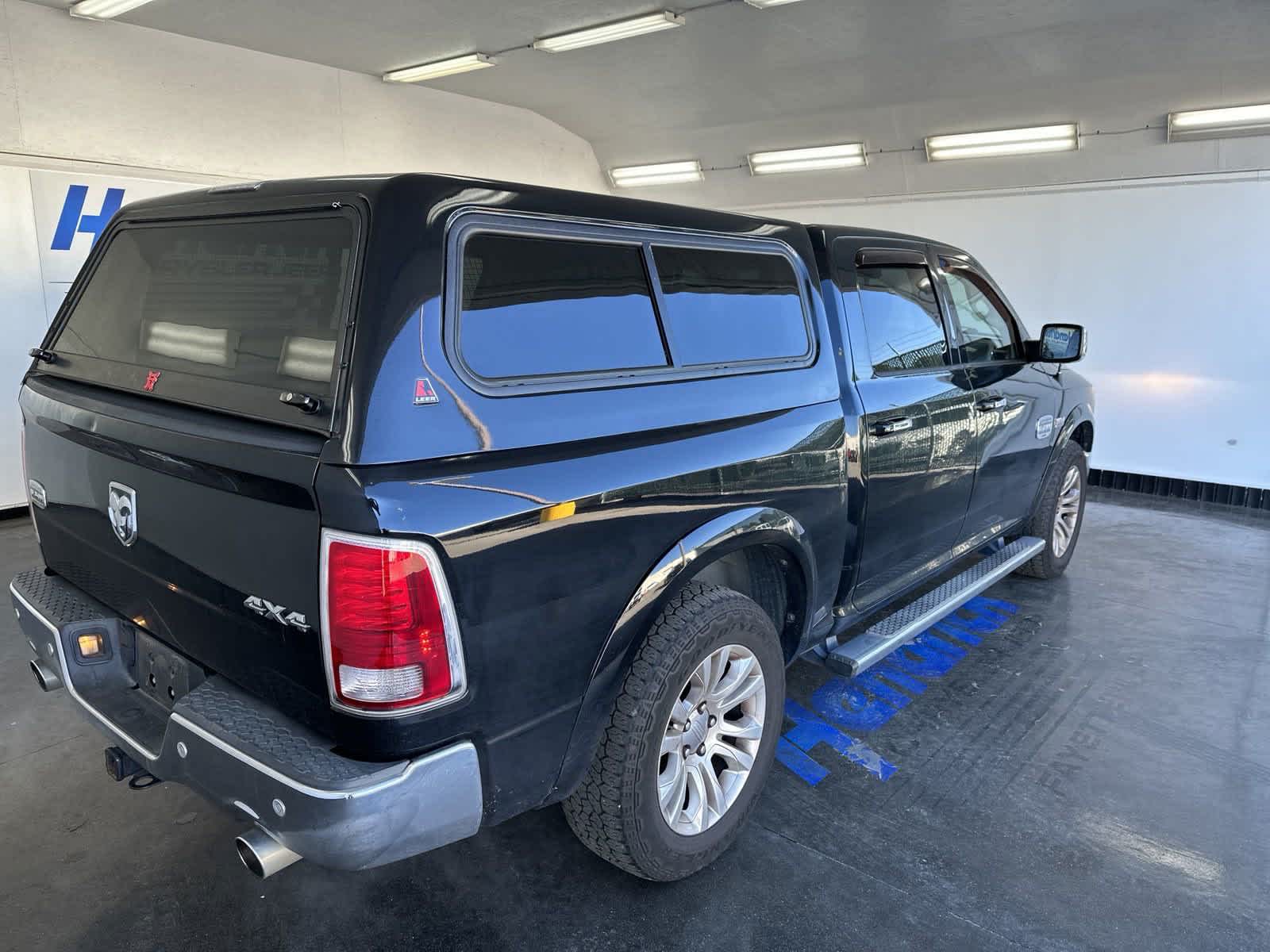 2014 Ram 1500 Longhorn Limited 4WD Crew Cab 140.5 9