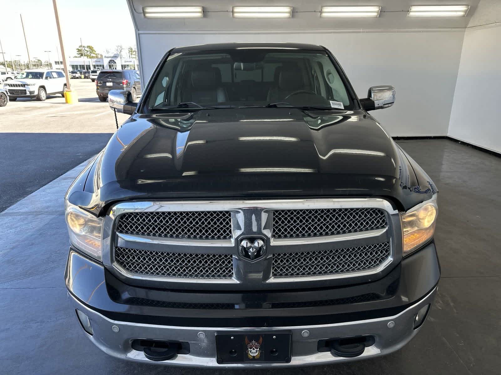 2014 Ram 1500 Longhorn Limited 4WD Crew Cab 140.5 3