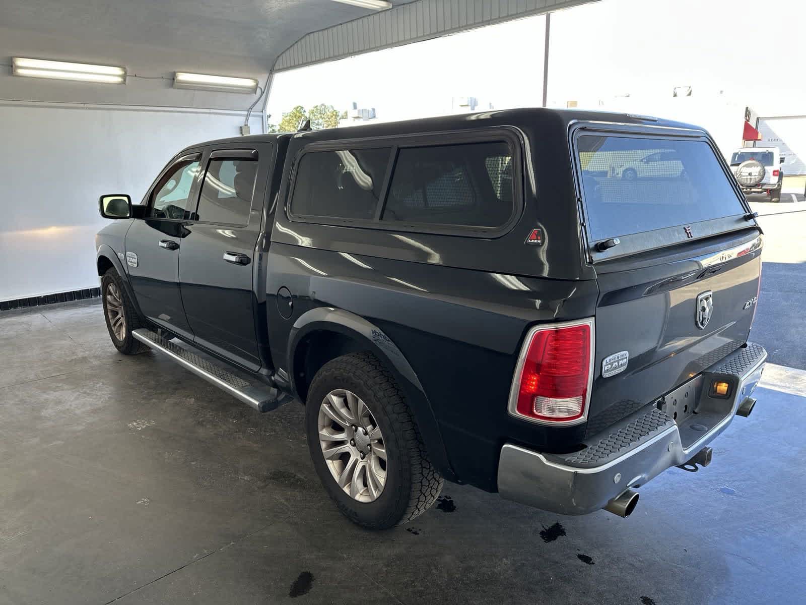 2014 Ram 1500 Longhorn Limited 4WD Crew Cab 140.5 7