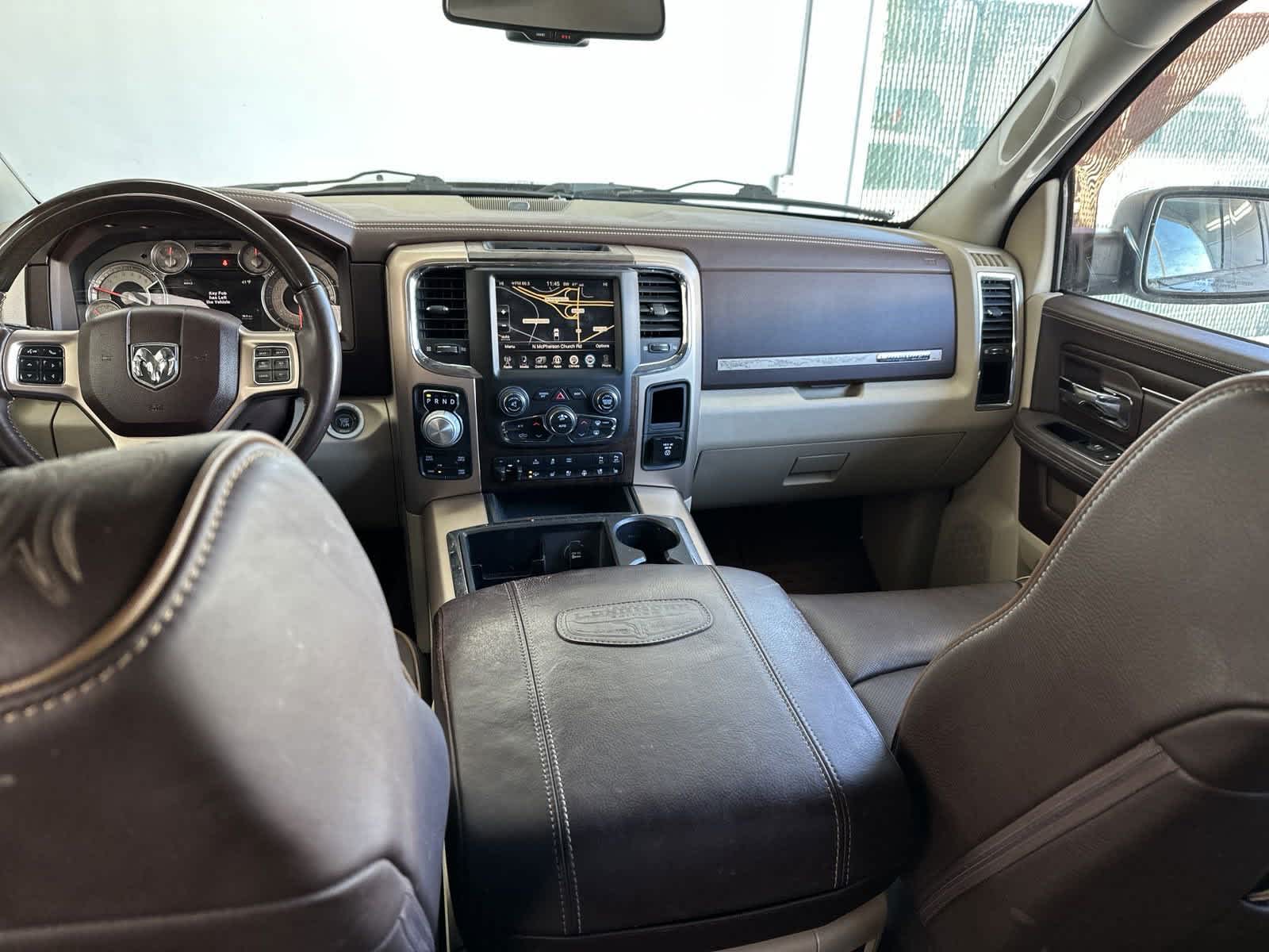 2014 Ram 1500 Longhorn Limited 4WD Crew Cab 140.5 27