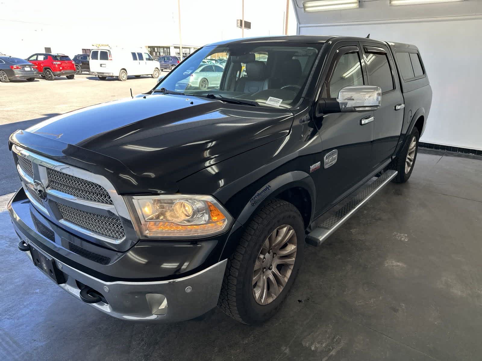 2014 Ram 1500 Longhorn Limited 4WD Crew Cab 140.5 4