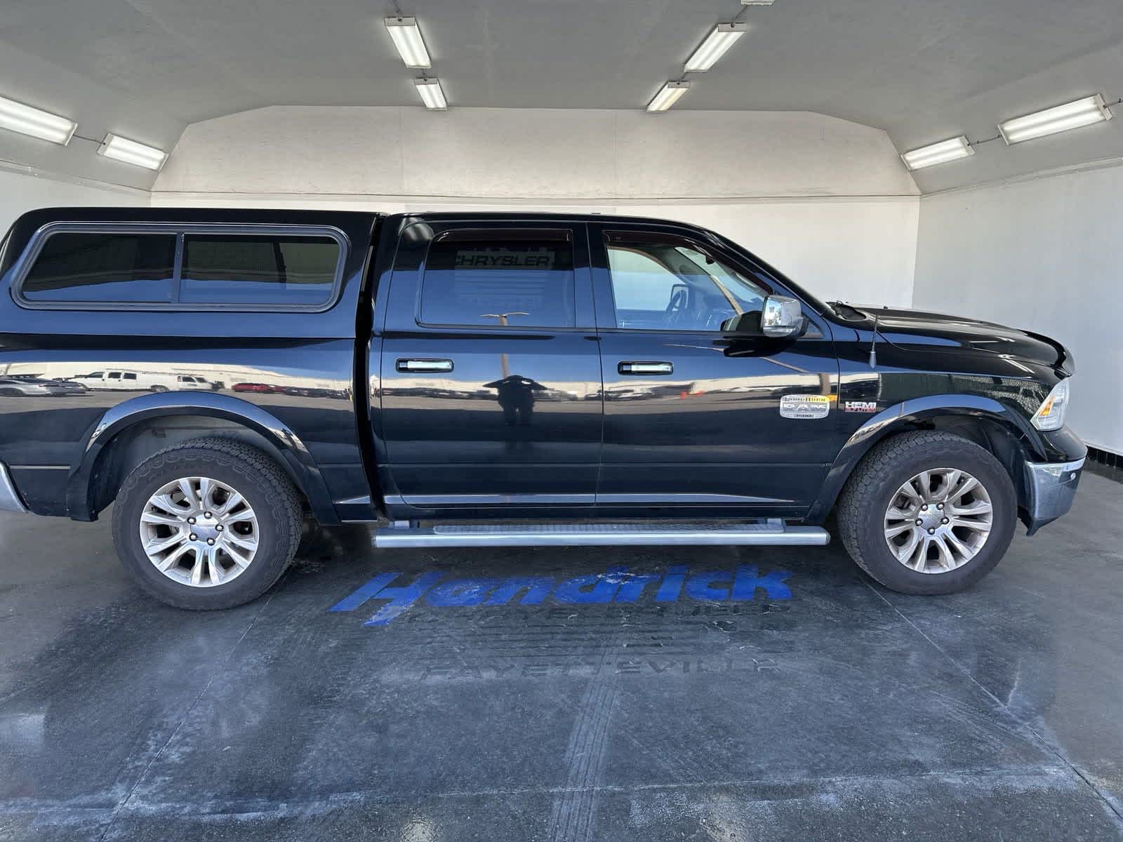 2014 Ram 1500 Longhorn Limited 4WD Crew Cab 140.5 10