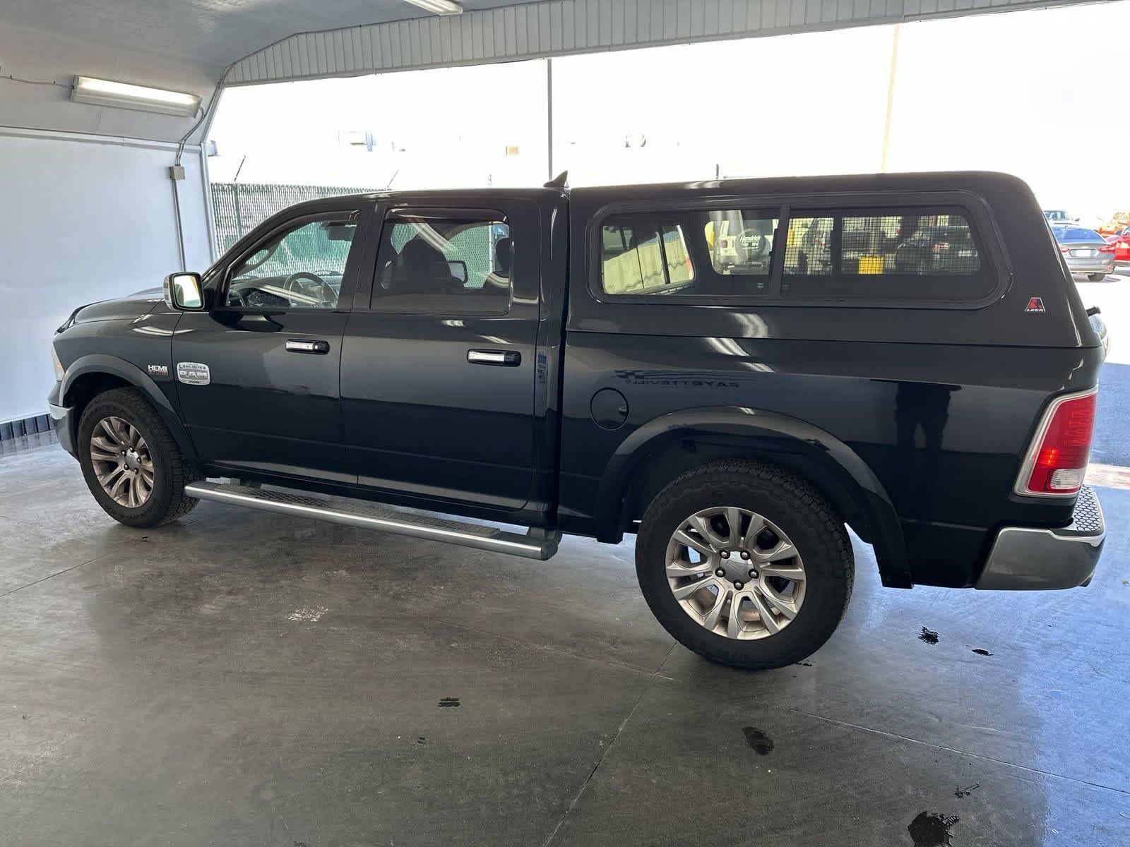 2014 Ram 1500 Longhorn Limited 4WD Crew Cab 140.5 6