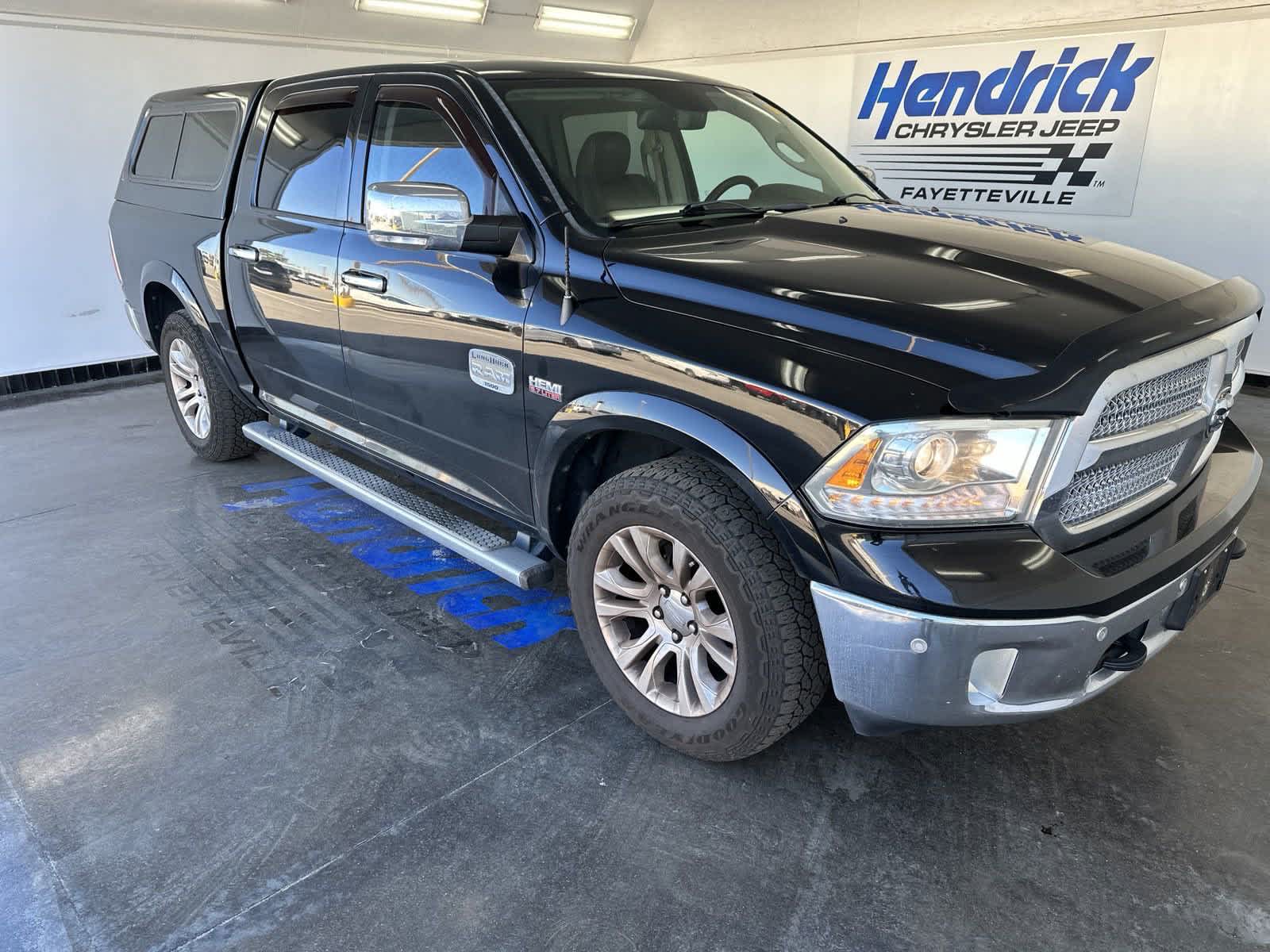 2014 Ram 1500 Longhorn Limited 4WD Crew Cab 140.5 2