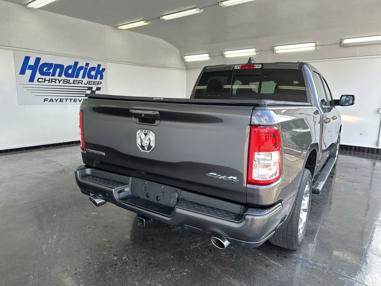 2020 Ram 1500 Big Horn 4x4 Crew Cab 57 Box 8