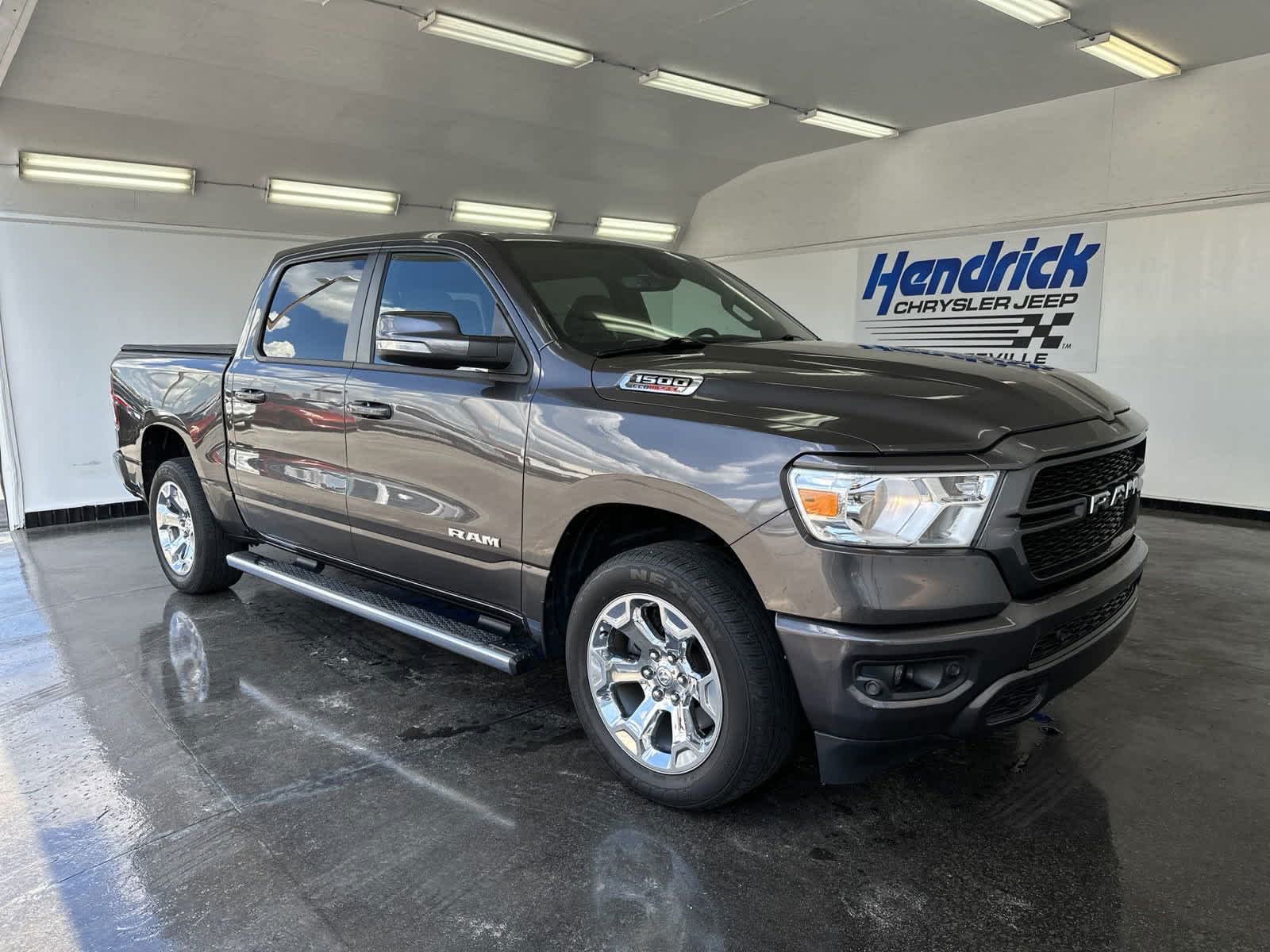 2020 Ram 1500 Big Horn 4x4 Crew Cab 57 Box 2