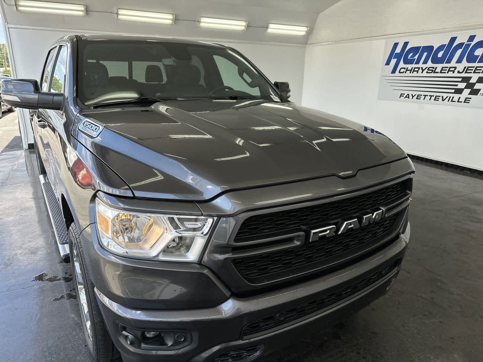 2020 Ram 1500 Big Horn 4x4 Crew Cab 57 Box 3