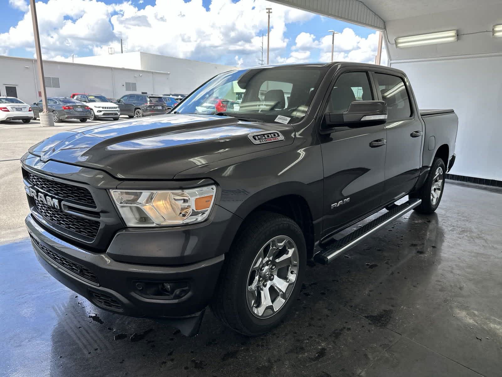 2020 Ram 1500 Big Horn 4x4 Crew Cab 57 Box 4