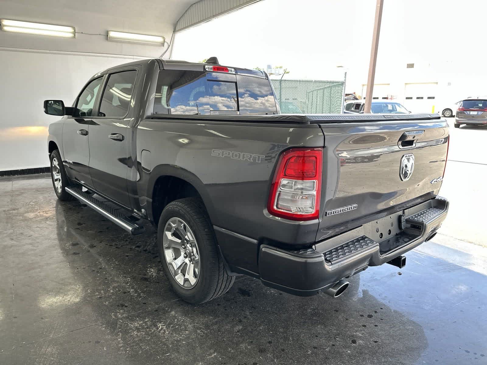 2020 Ram 1500 Big Horn 4x4 Crew Cab 57 Box 7