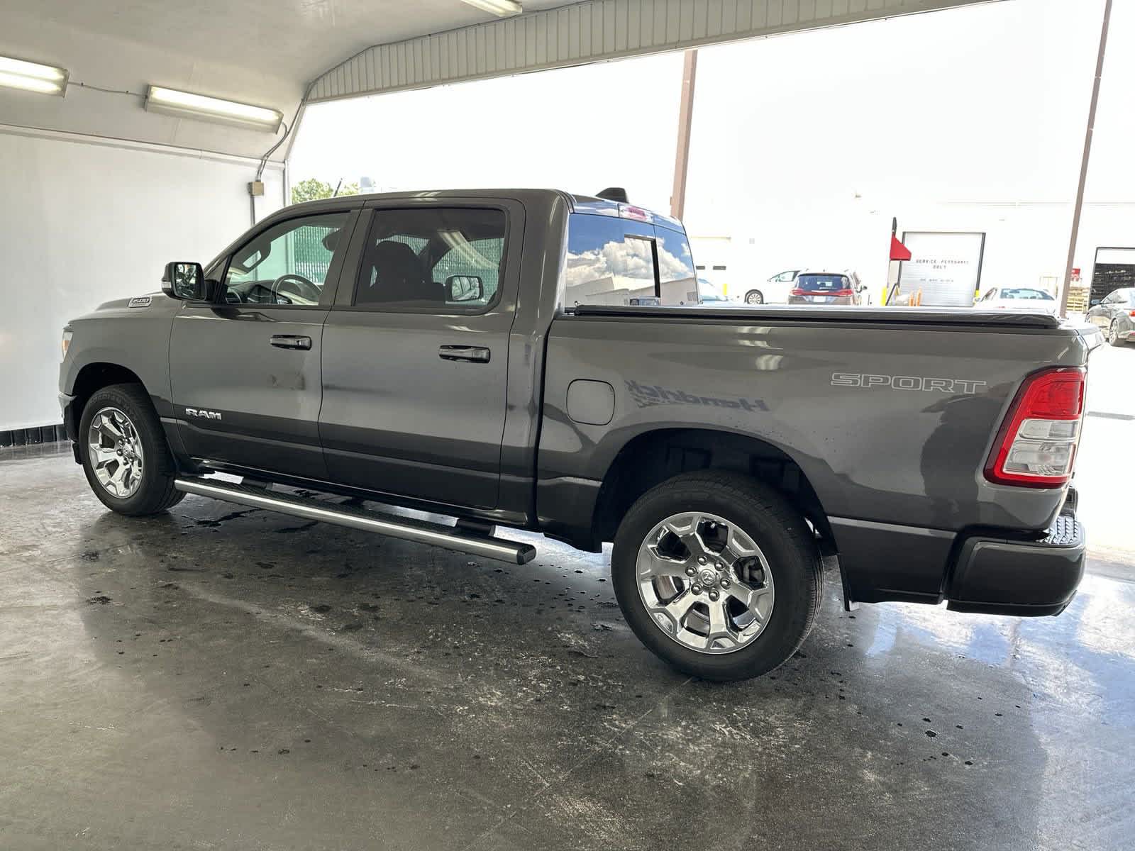 2020 Ram 1500 Big Horn 4x4 Crew Cab 57 Box 6