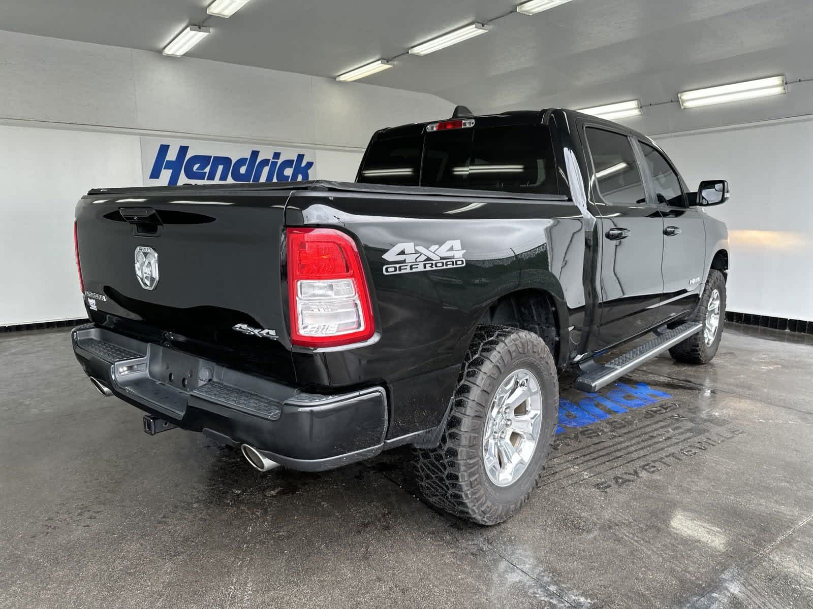 2019 Ram 1500 Big Horn/Lone Star 4x4 Crew Cab 57 Box 9