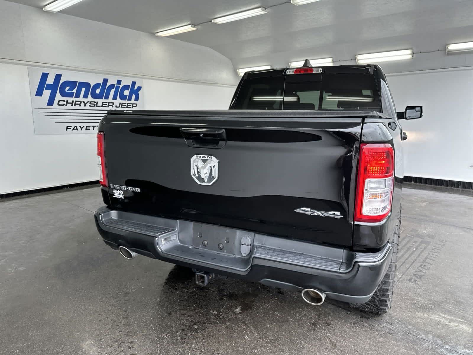 2019 Ram 1500 Big Horn/Lone Star 4x4 Crew Cab 57 Box 8