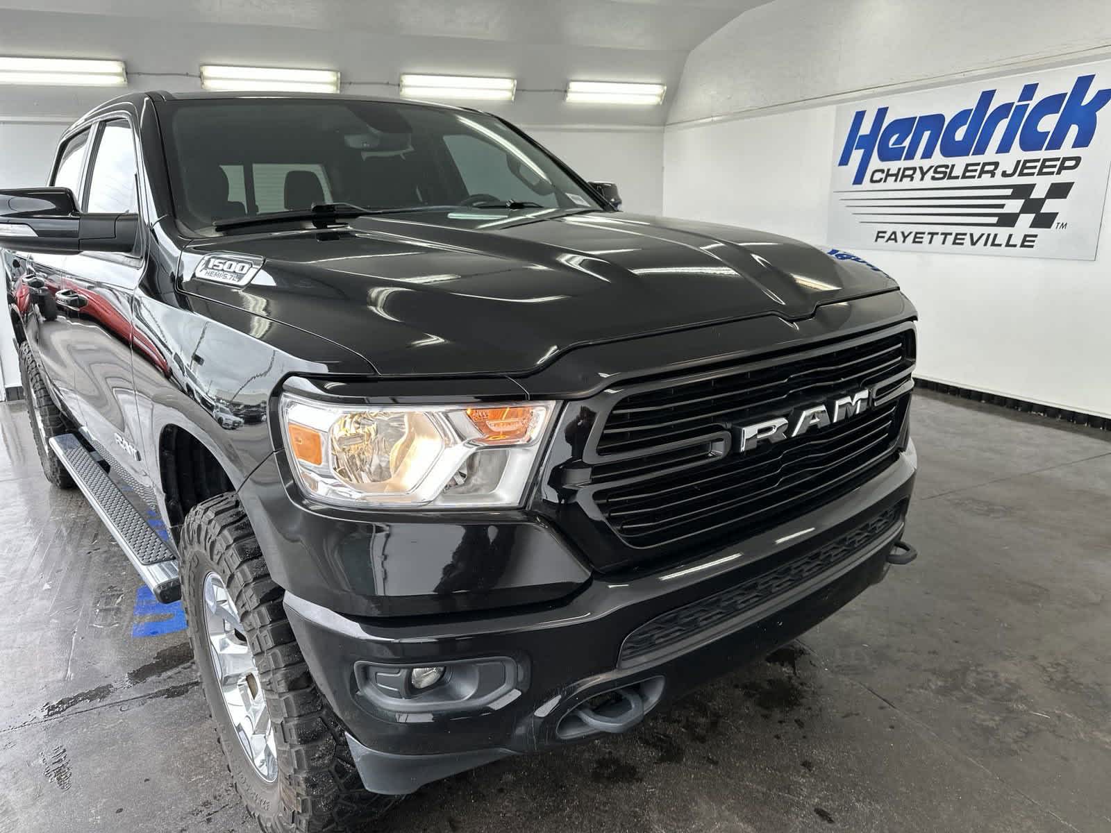 2019 Ram 1500 Big Horn/Lone Star 4x4 Crew Cab 57 Box 3