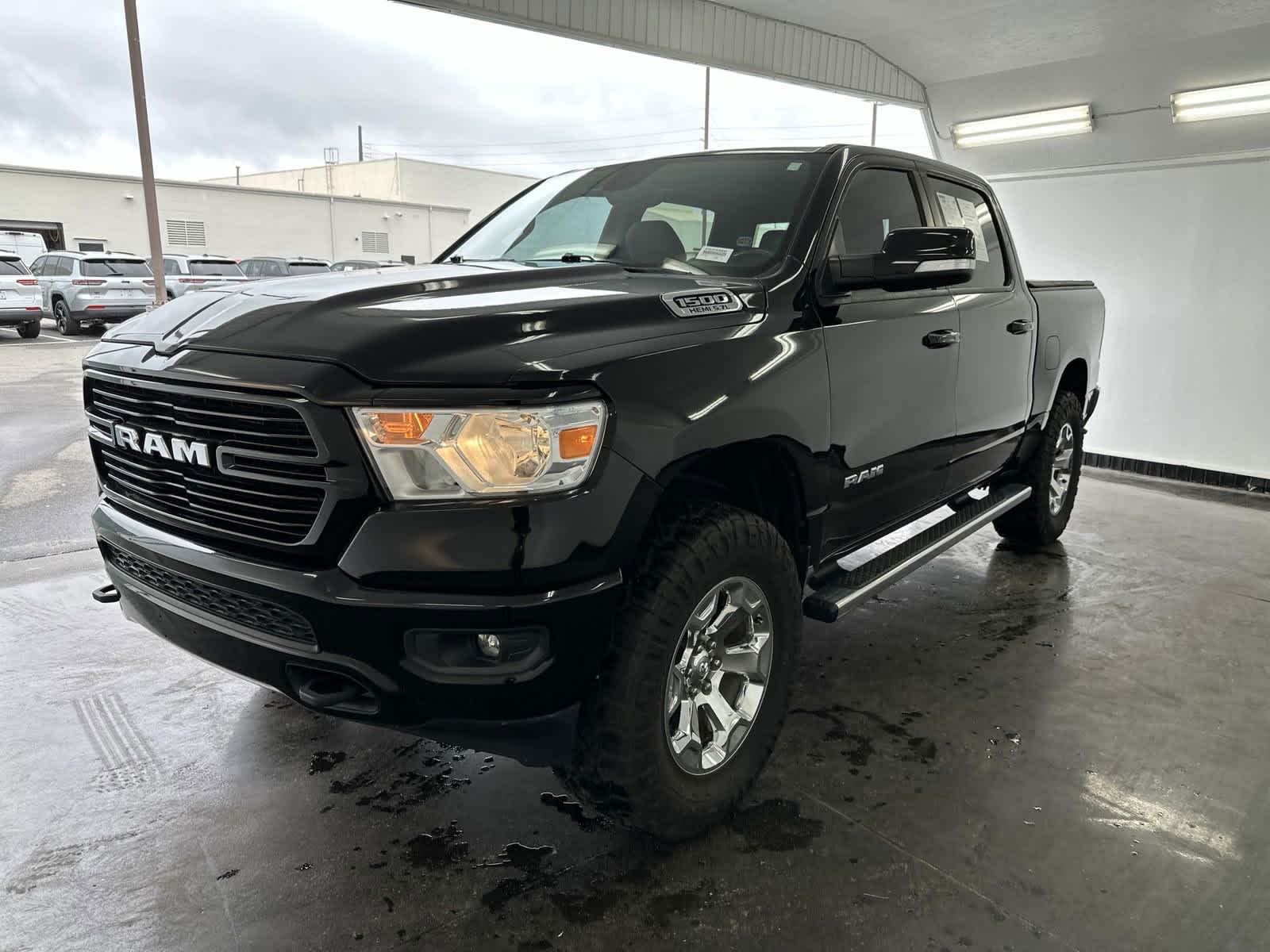 2019 Ram 1500 Big Horn/Lone Star 4x4 Crew Cab 57 Box 4