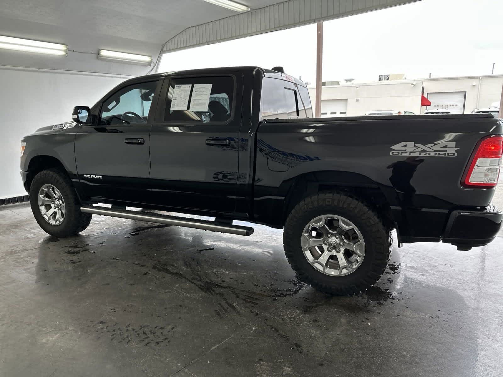 2019 Ram 1500 Big Horn/Lone Star 4x4 Crew Cab 57 Box 6