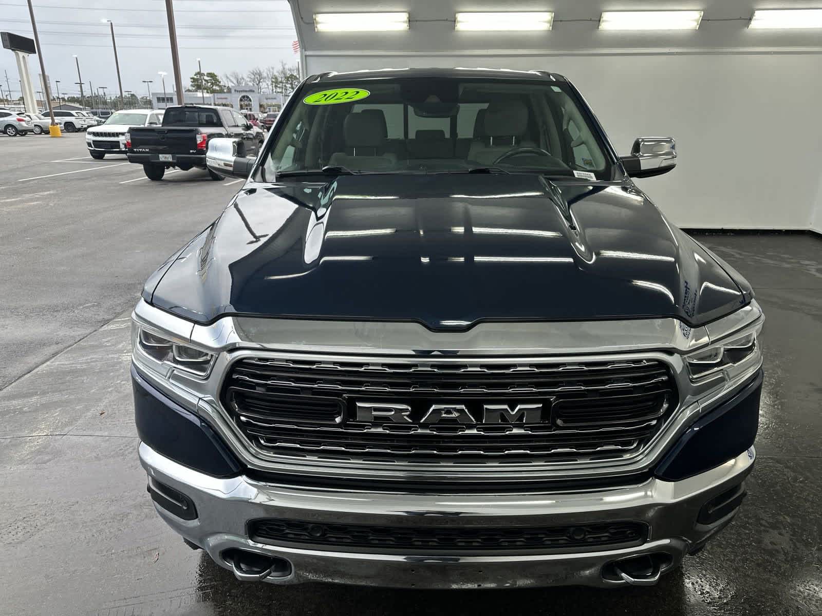 2022 Ram 1500 Limited 4x4 Crew Cab 57 Box 3