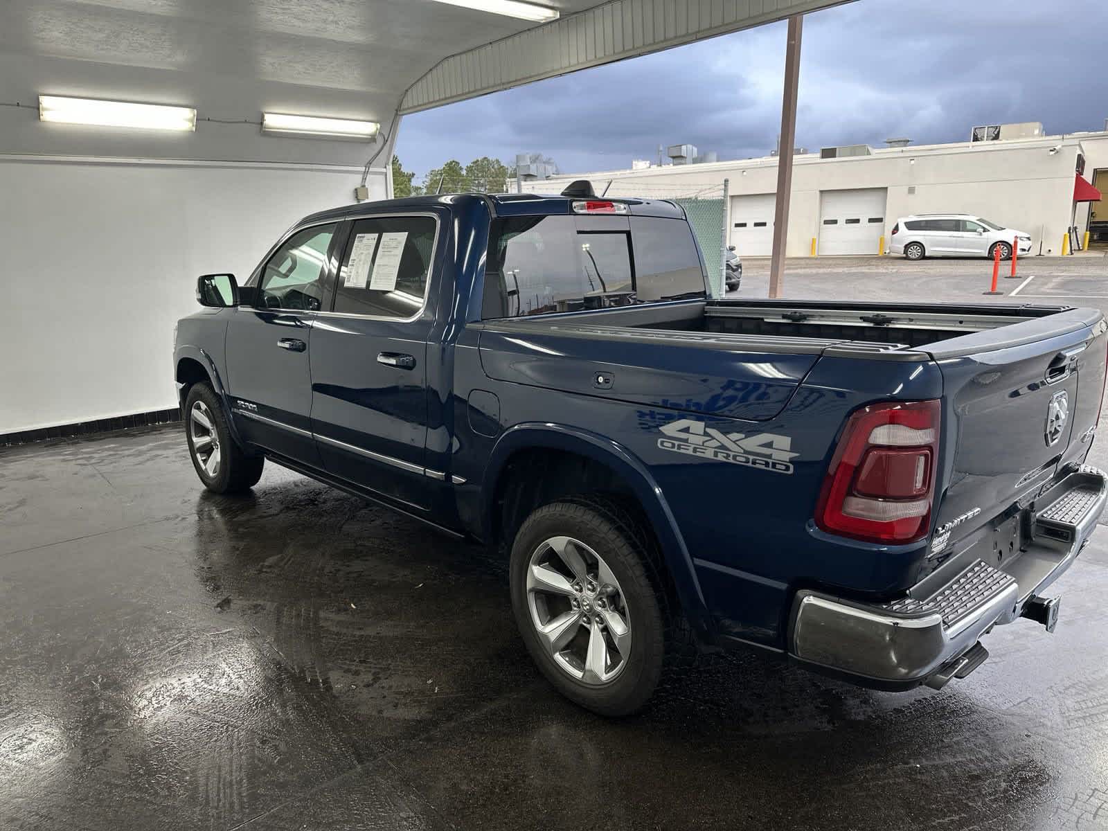 2022 Ram 1500 Limited 4x4 Crew Cab 57 Box 6