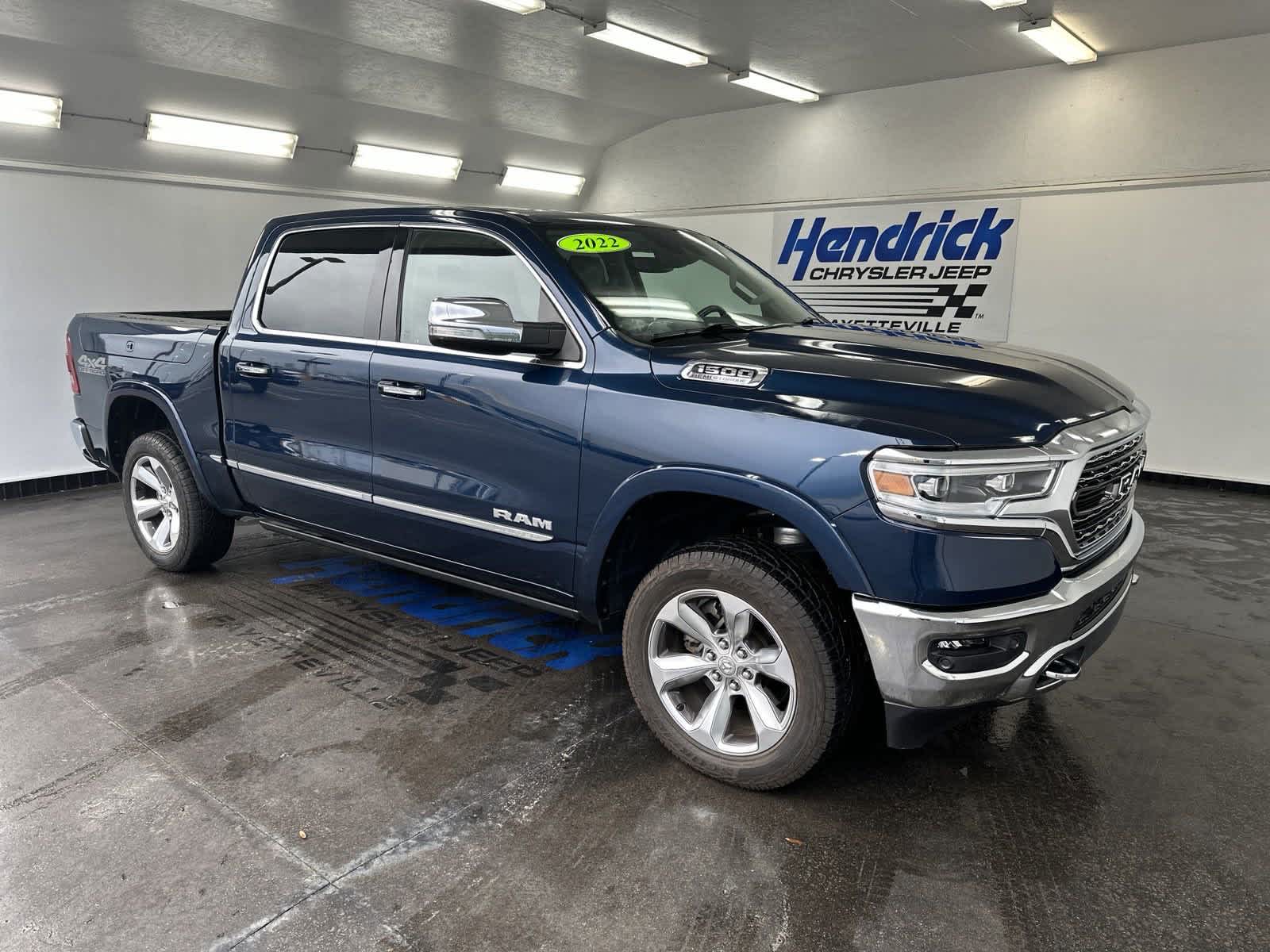 2022 Ram 1500 Limited 4x4 Crew Cab 57 Box 2