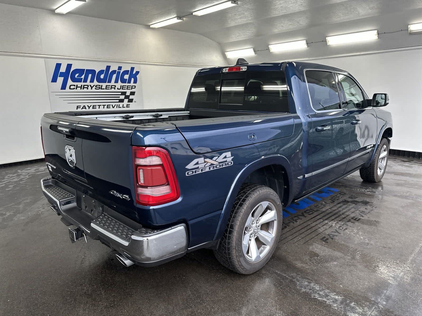 2022 Ram 1500 Limited 4x4 Crew Cab 57 Box 9