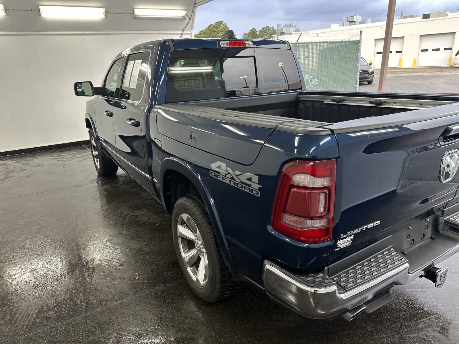 2022 Ram 1500 Limited 4x4 Crew Cab 57 Box 7