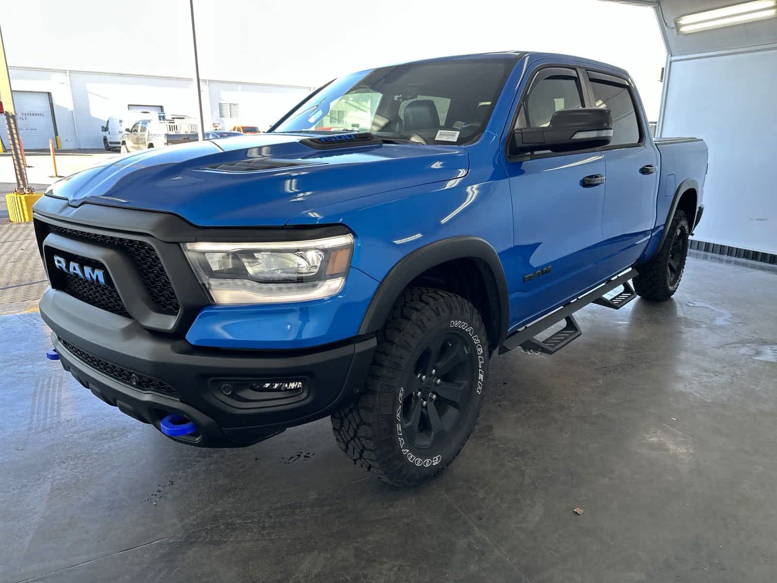 2024 Ram 1500 Rebel 4x4 Crew Cab 57 Box 4