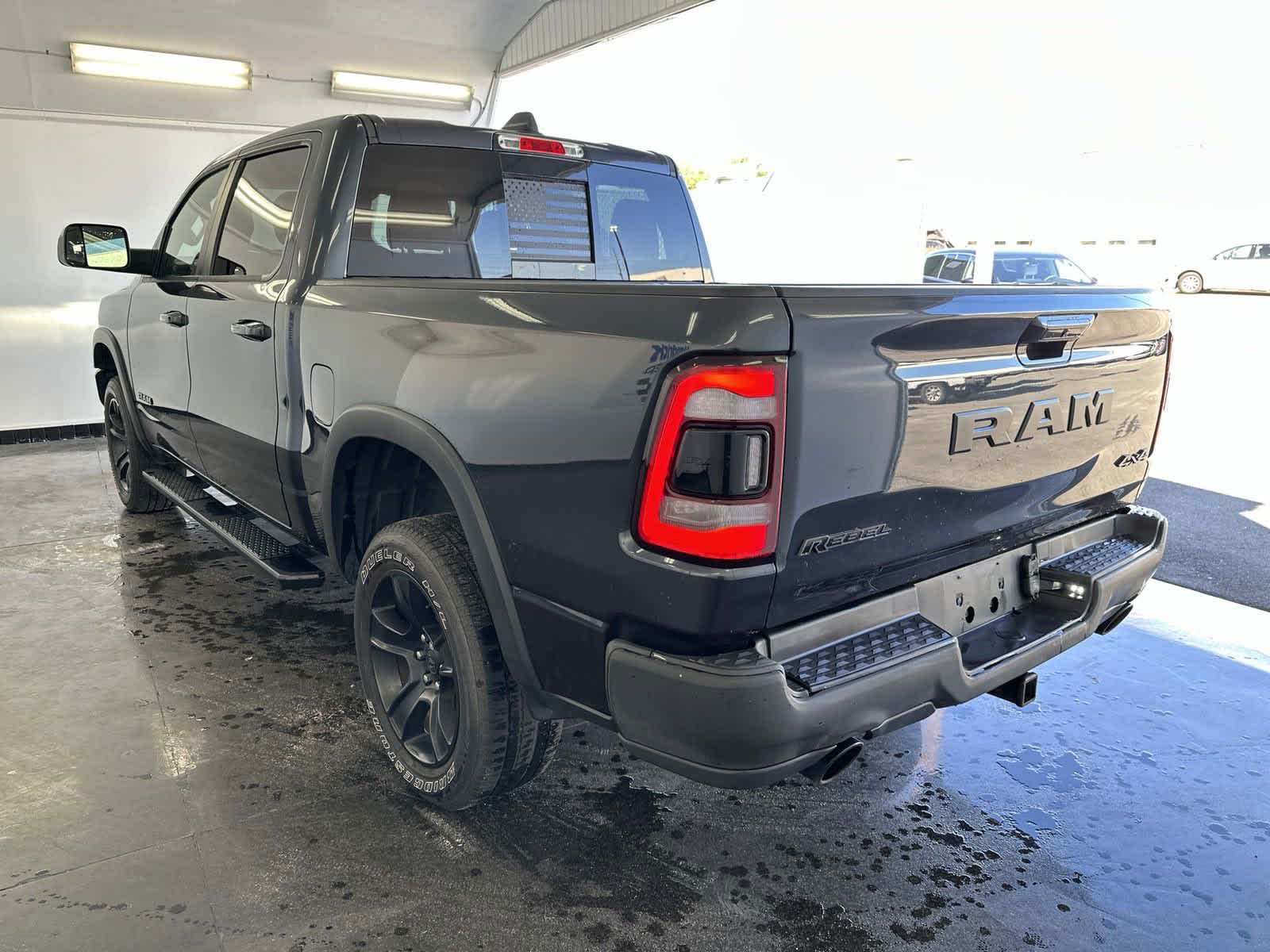 2019 Ram 1500 Rebel 4x4 Crew Cab 57 Box 7