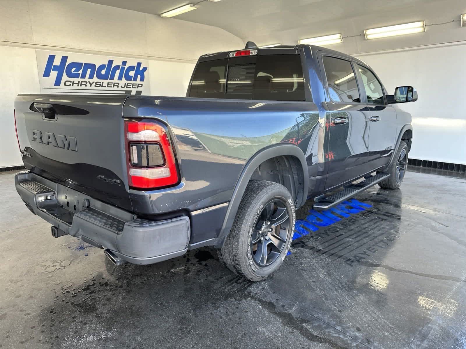 2019 Ram 1500 Rebel 4x4 Crew Cab 57 Box 9