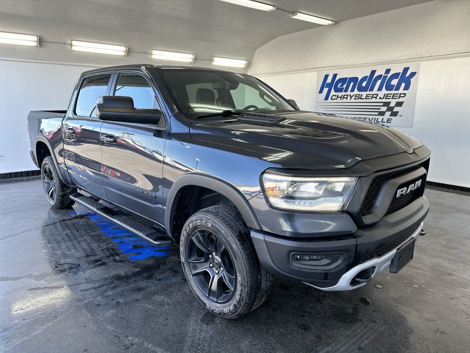 2019 Ram 1500 Rebel 4x4 Crew Cab 57 Box 2