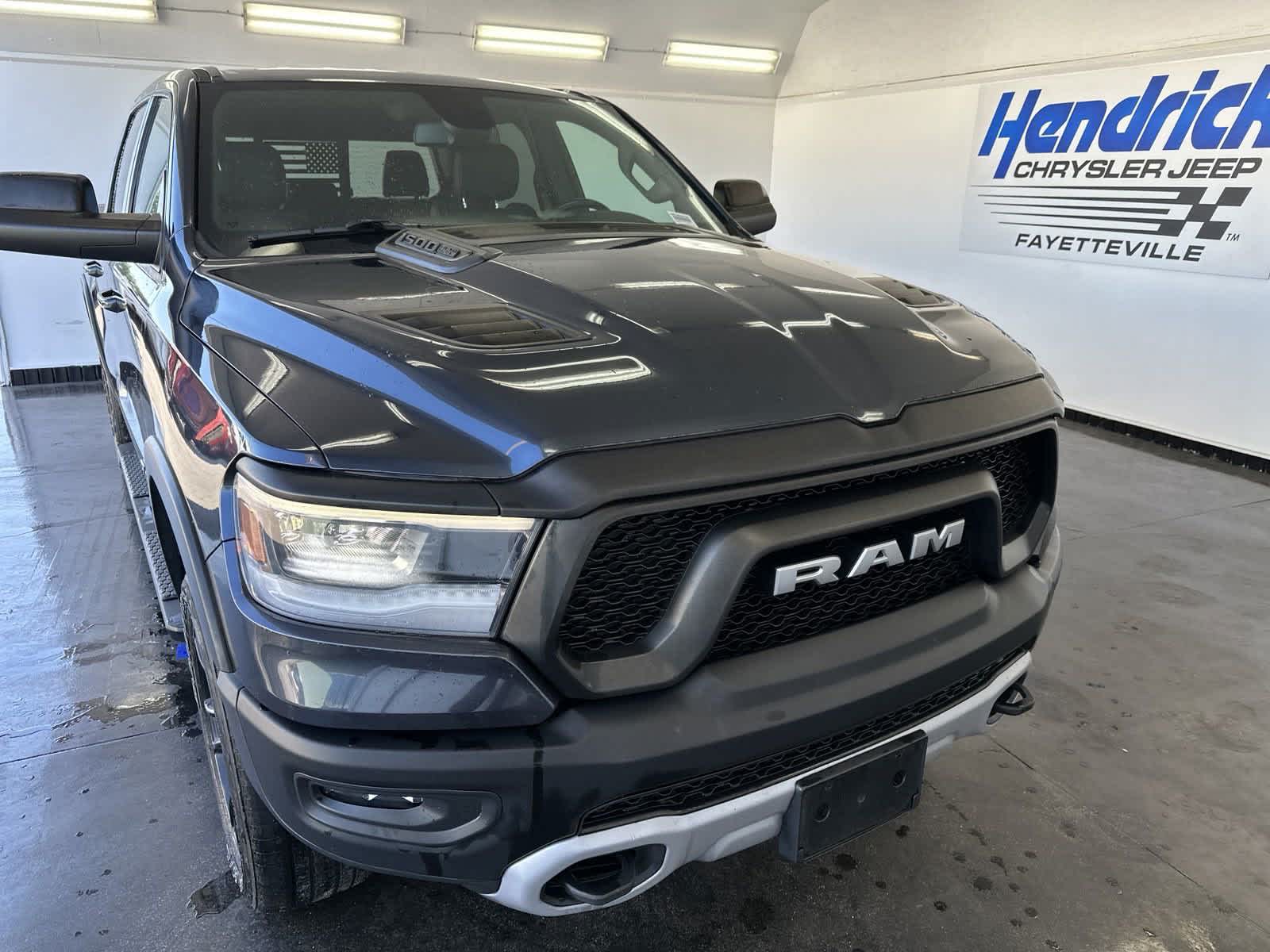 2019 Ram 1500 Rebel 4x4 Crew Cab 57 Box 3