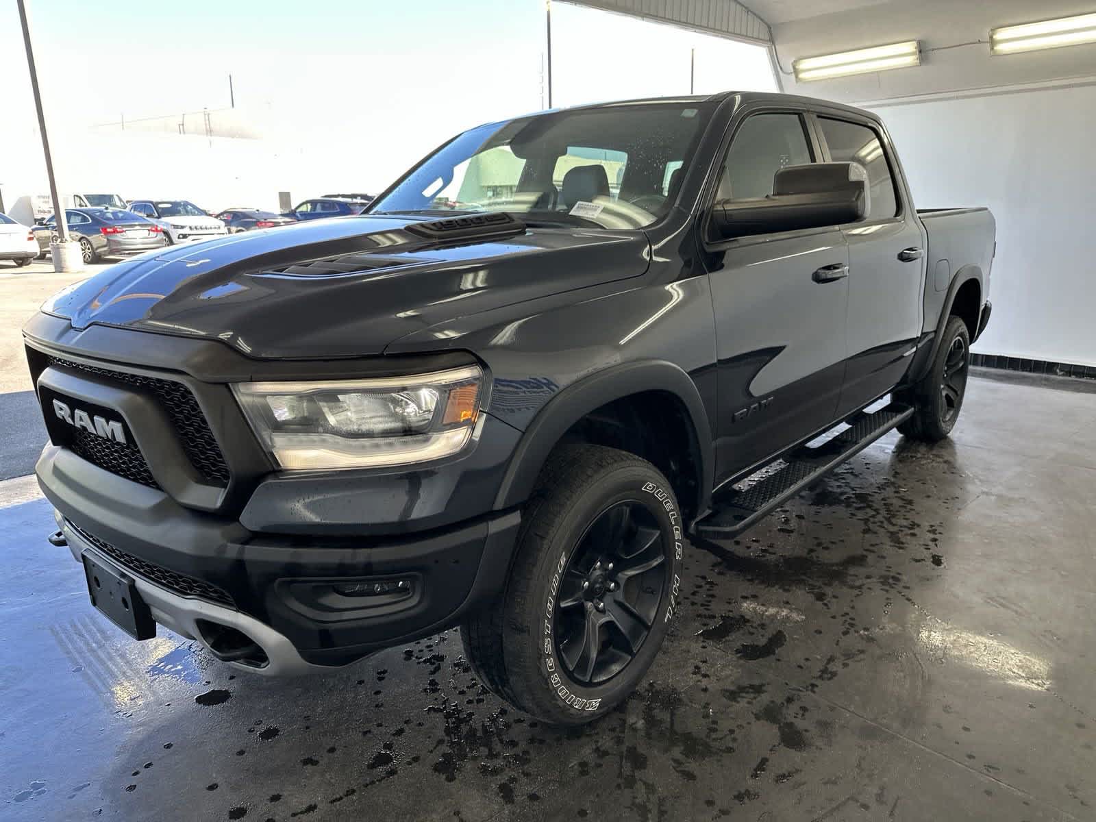 2019 Ram 1500 Rebel 4x4 Crew Cab 57 Box 4