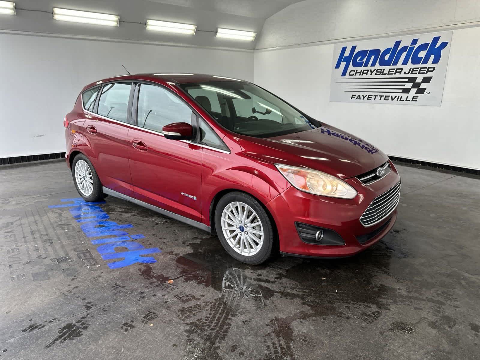 2016 Ford C-Max Hybrid SEL 2