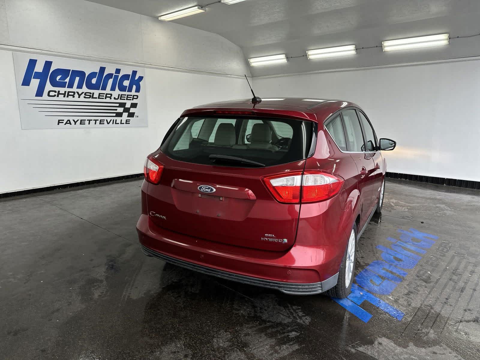 2016 Ford C-Max Hybrid SEL 8