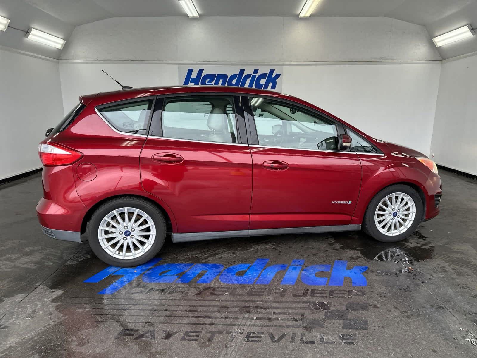 2016 Ford C-Max Hybrid SEL 10