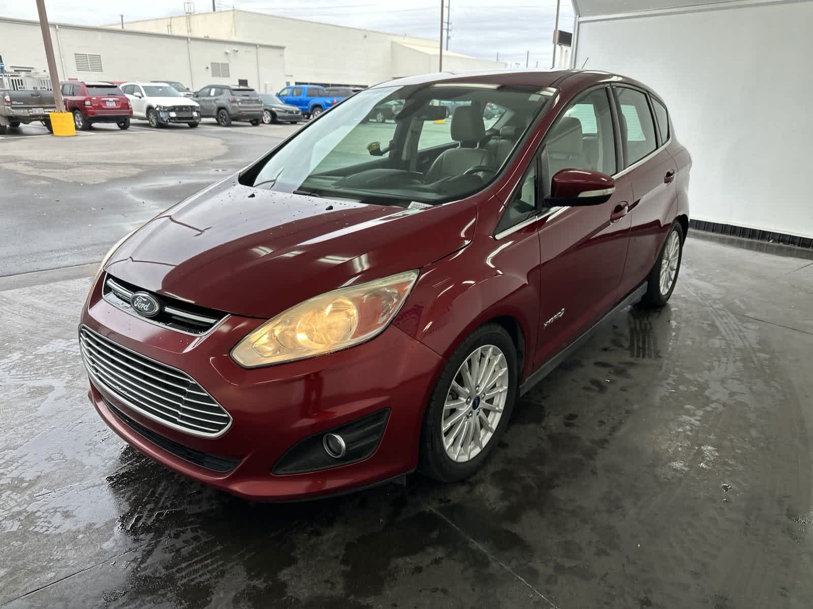 2016 Ford C-Max Hybrid SEL 4