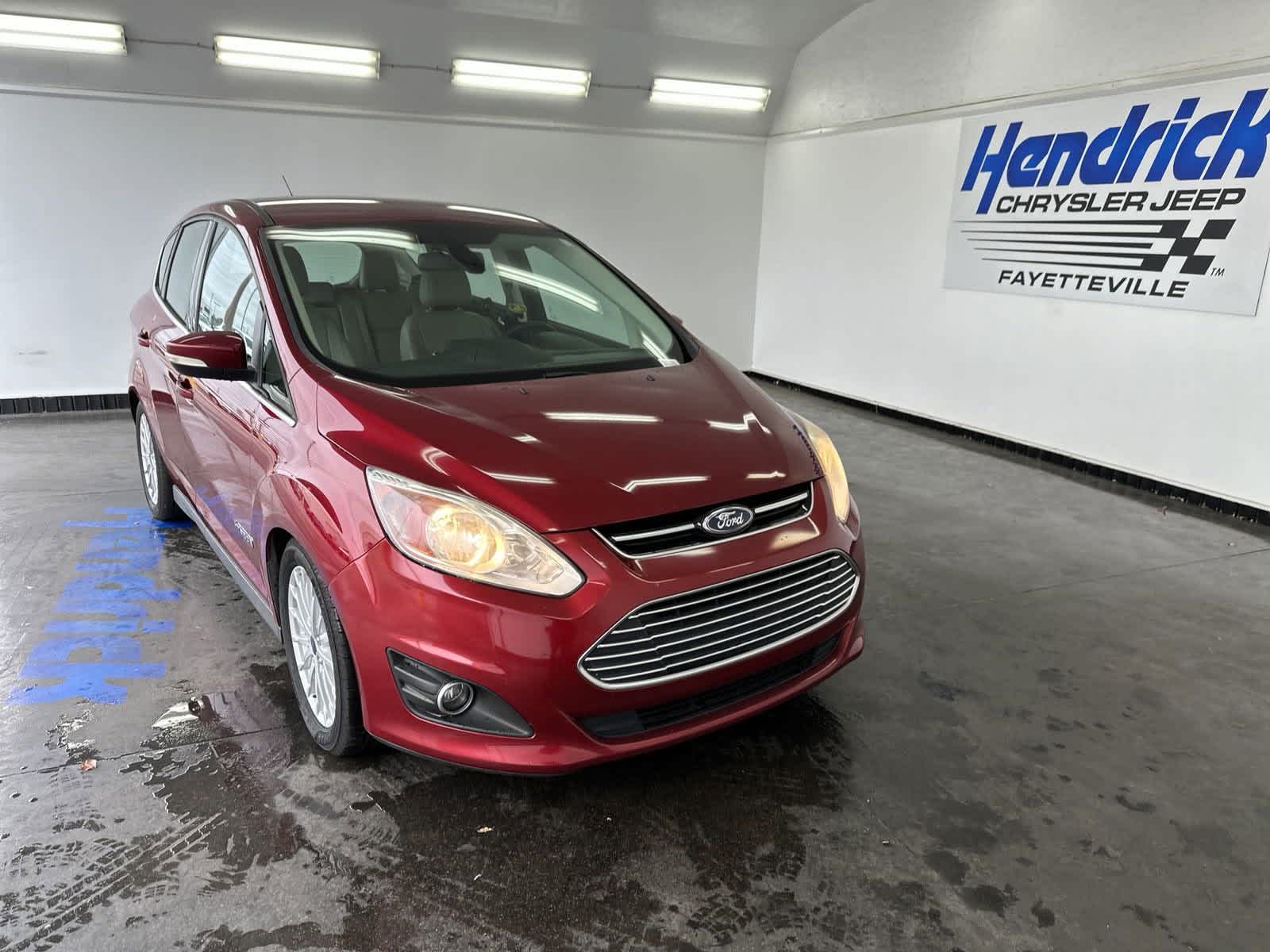 2016 Ford C-Max Hybrid SEL 3