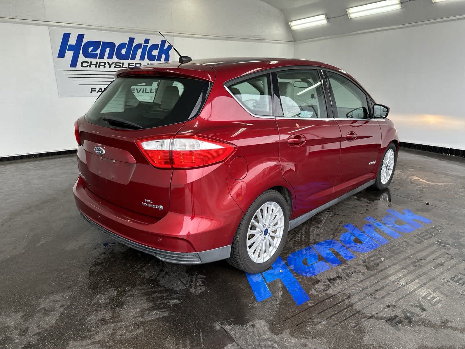 2016 Ford C-Max Hybrid SEL 9