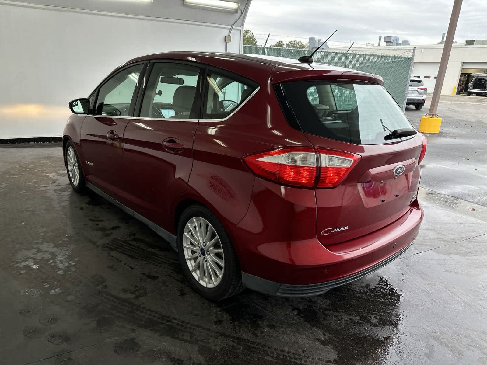 2016 Ford C-Max Hybrid SEL 7