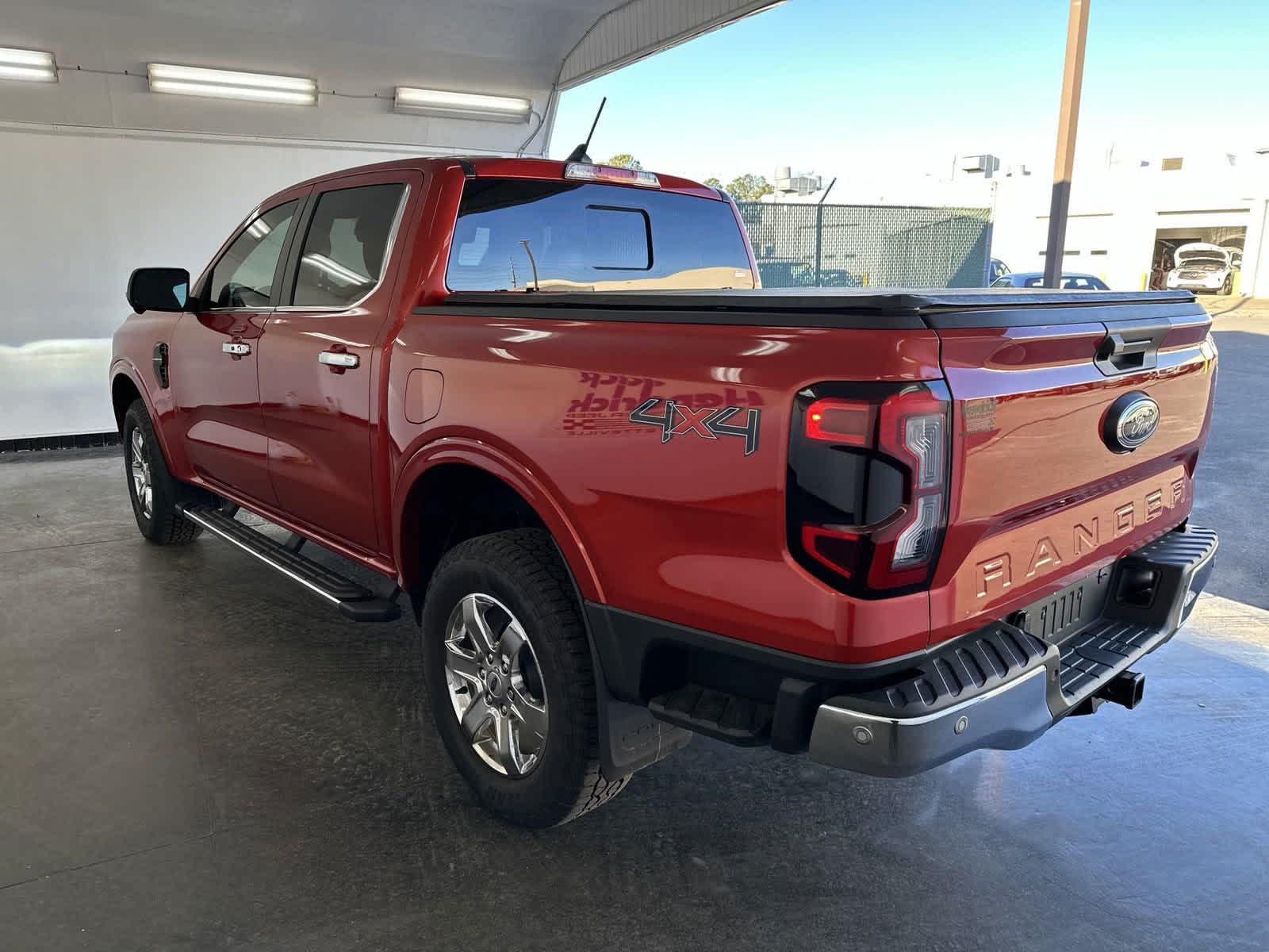 2024 Ford Ranger LARIAT 7