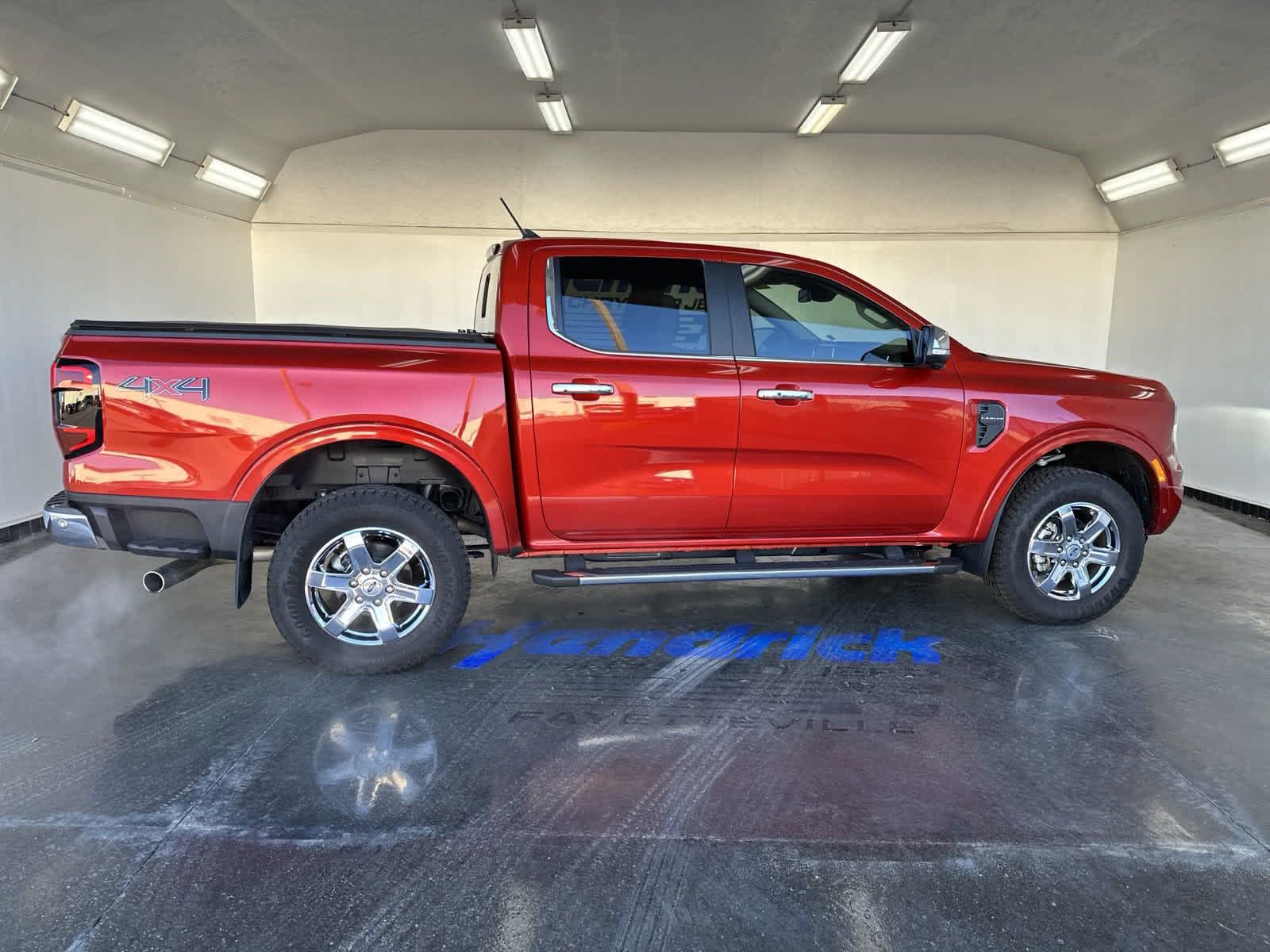 2024 Ford Ranger LARIAT 10