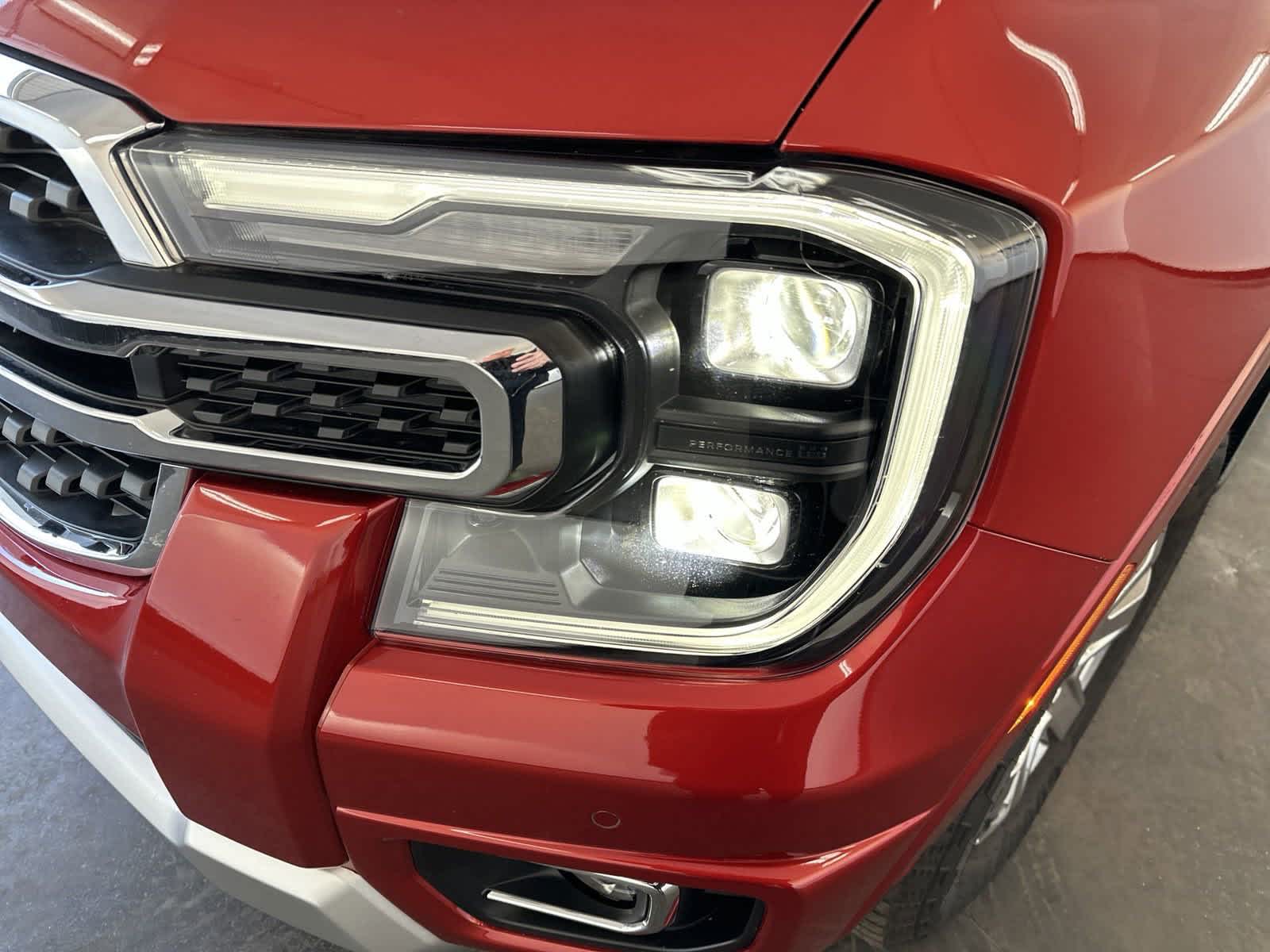 2024 Ford Ranger LARIAT 5