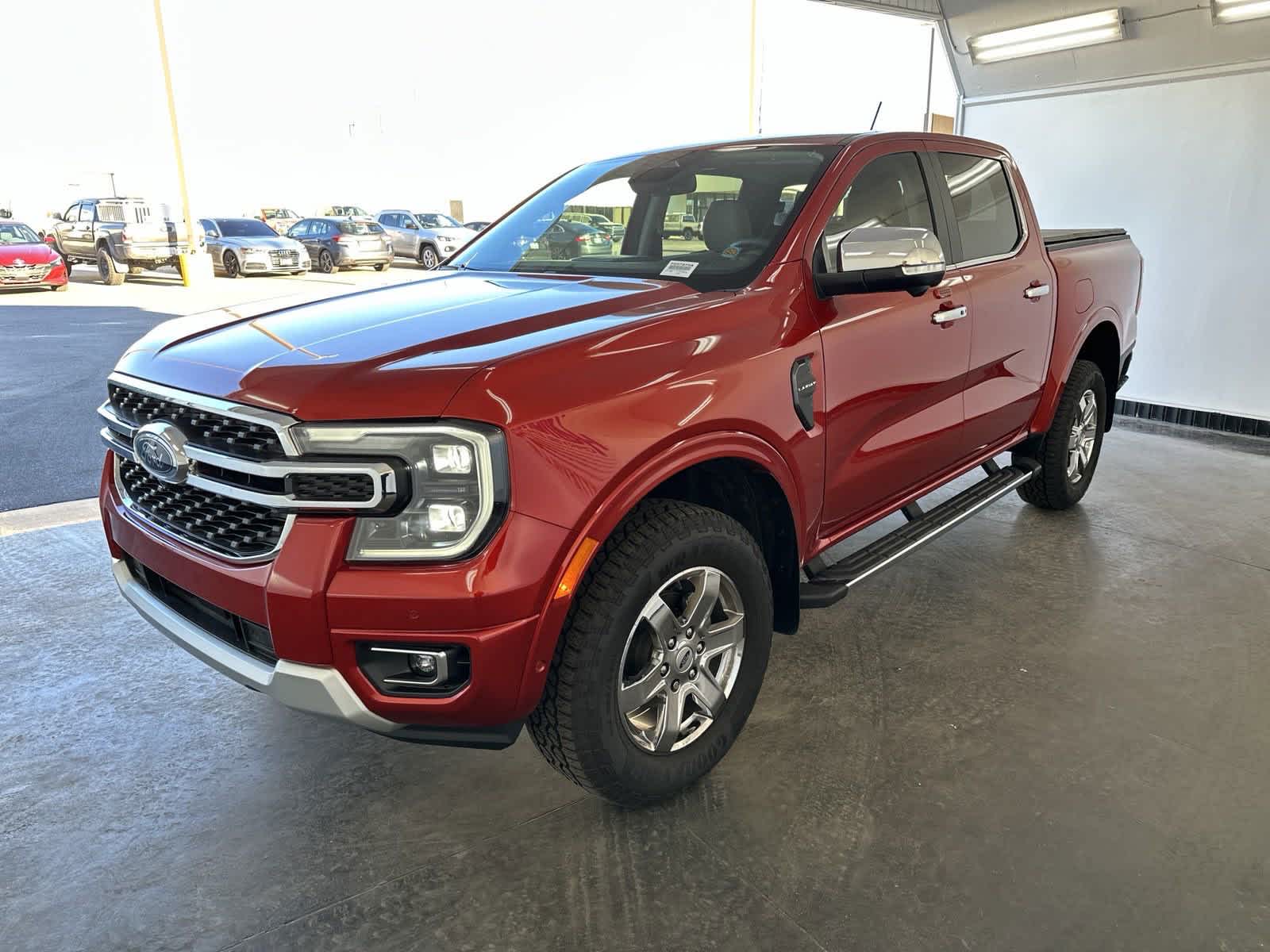 2024 Ford Ranger LARIAT 4