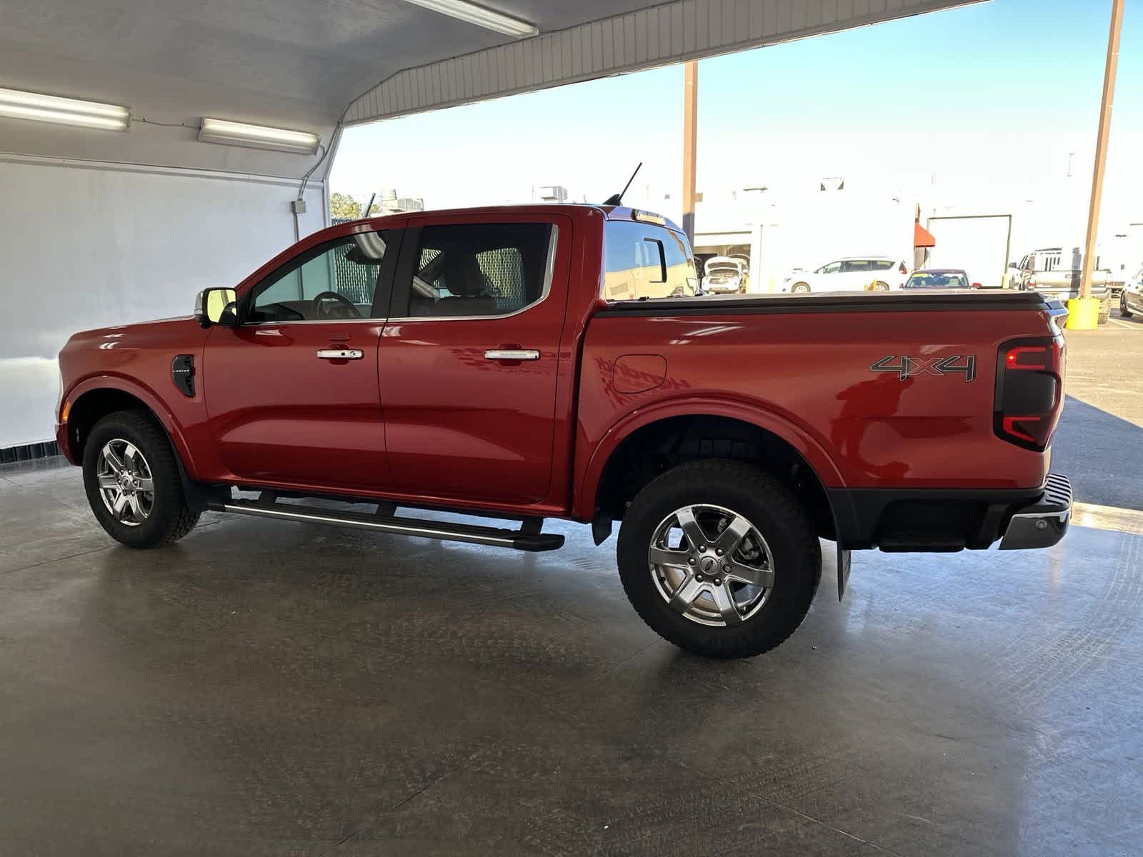 2024 Ford Ranger LARIAT 6