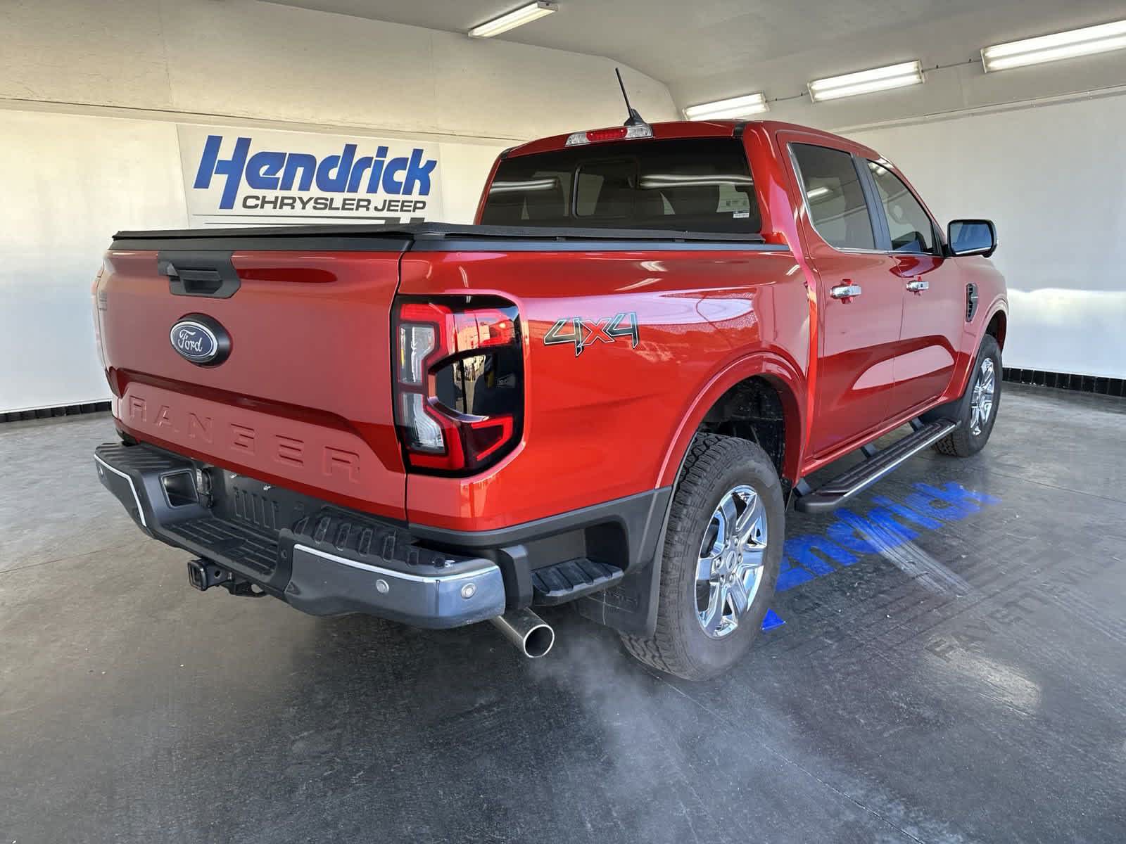 2024 Ford Ranger LARIAT 9