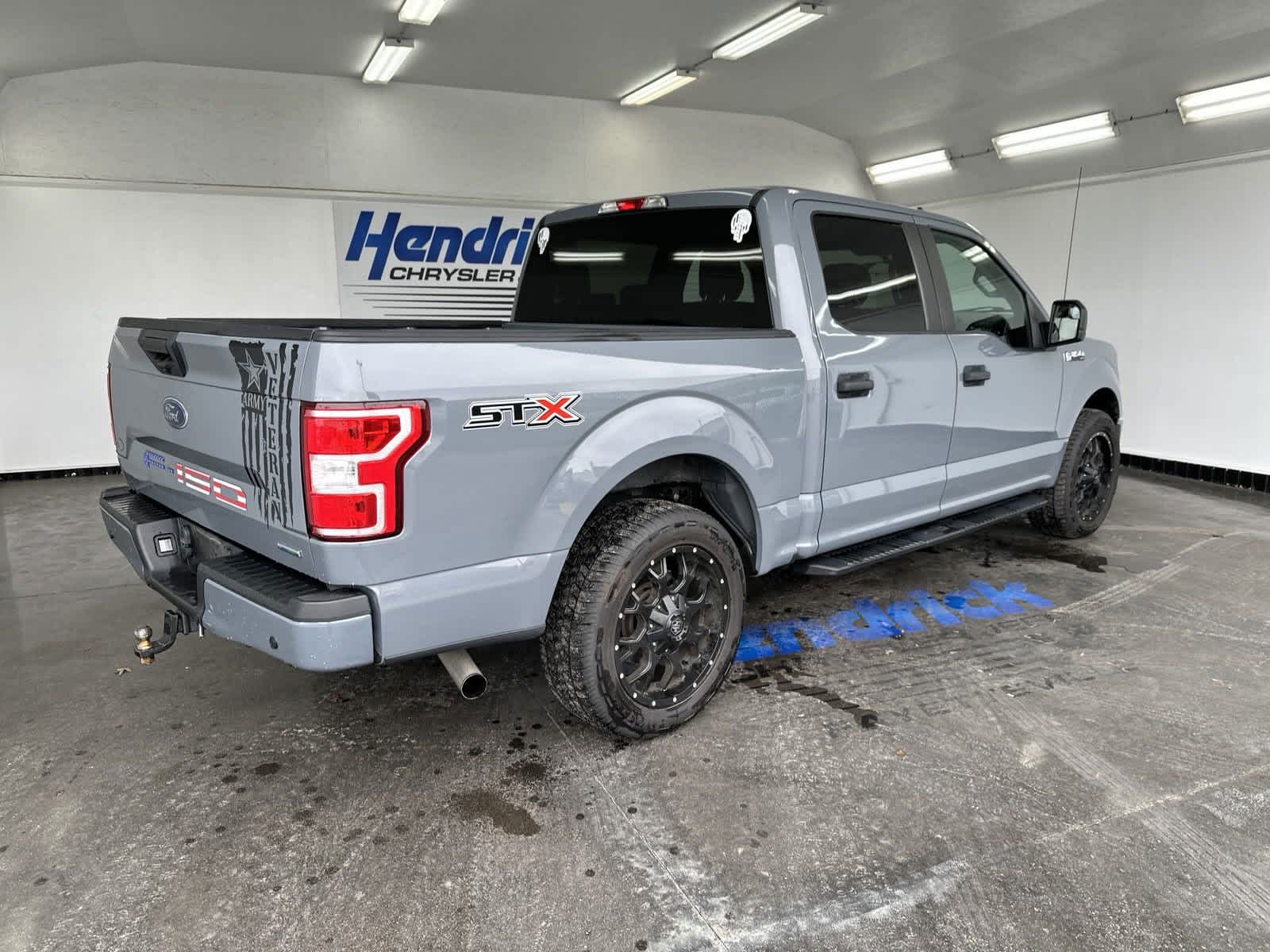 2020 Ford F-150 XL 2WD SuperCrew 5.5 Box 8