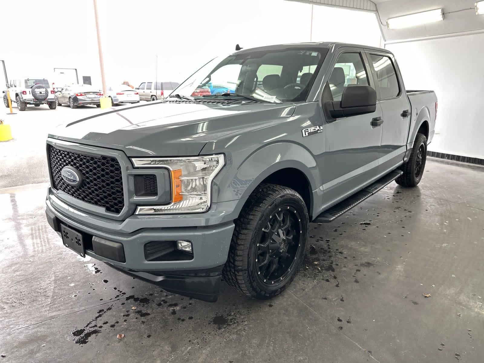 2020 Ford F-150 XL 2WD SuperCrew 5.5 Box 4