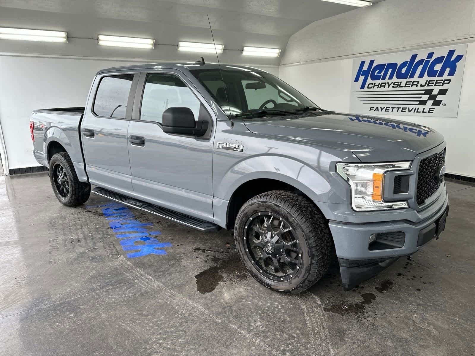 2020 Ford F-150 XL 2WD SuperCrew 5.5 Box 2