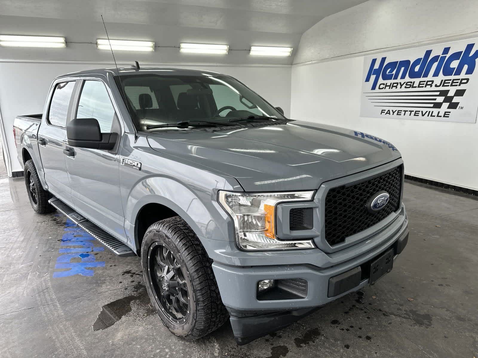 2020 Ford F-150 XL 2WD SuperCrew 5.5 Box 3