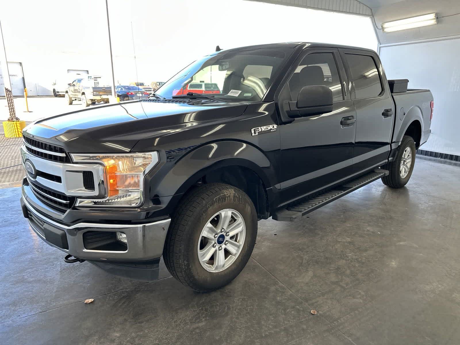 2020 Ford F-150 XLT 4WD SuperCrew 5.5 Box 4